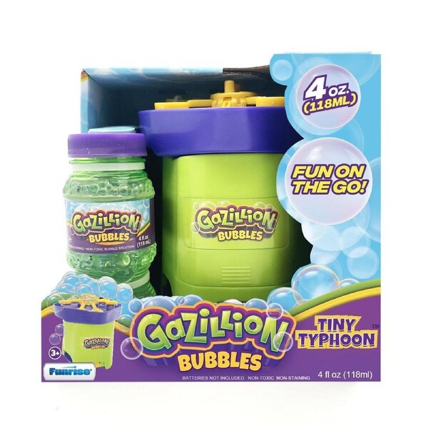 Gazillion Bubbles Tiny Typhoon