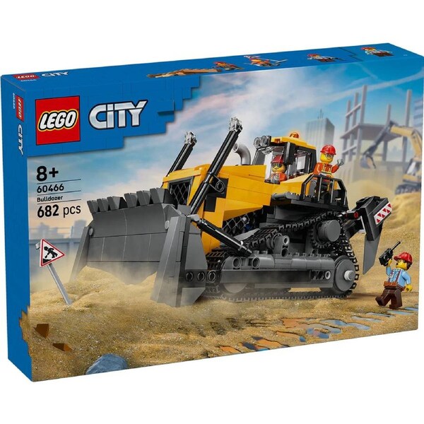 Lego City - Yellow Bulldozer