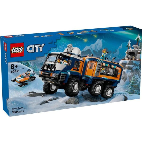 Lego City - Arctic Explorer Science Lab Truck