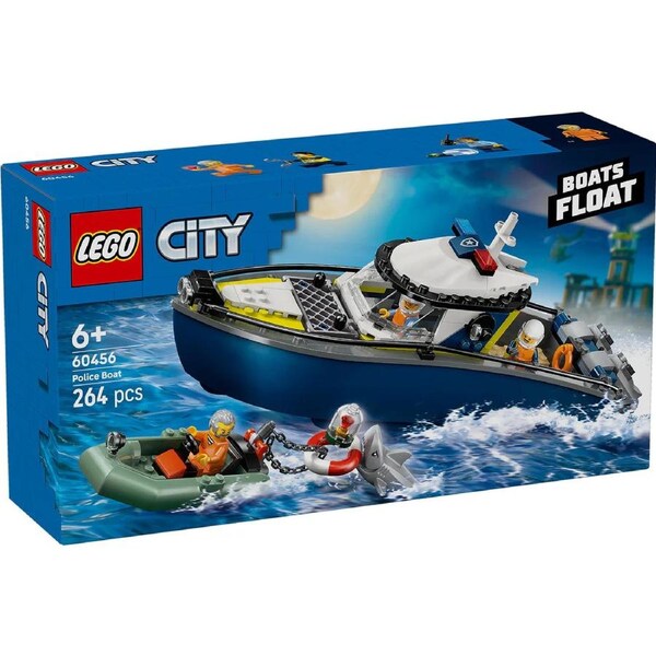Lego City - Police Boat Chase
