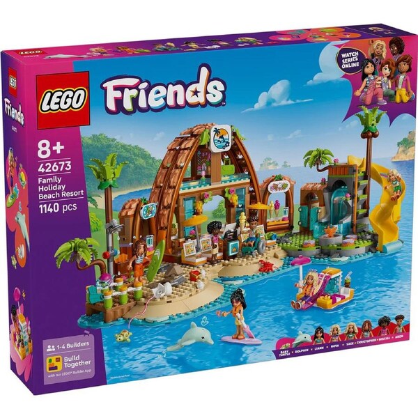 Lego Friends - Family Vacation Beach Resort