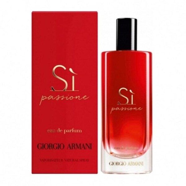 SI PASSIONE 15ML EDP SPRAY FOR WOMEN BY GIORGIO ARMANI
