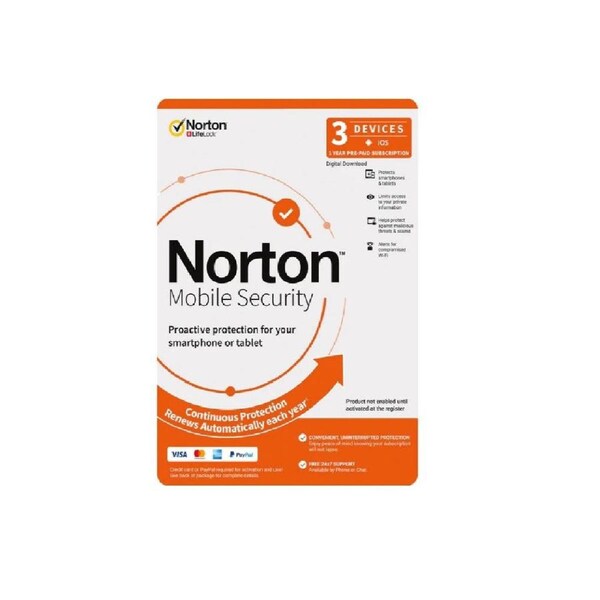 Norton Mobile Security - Brand New
