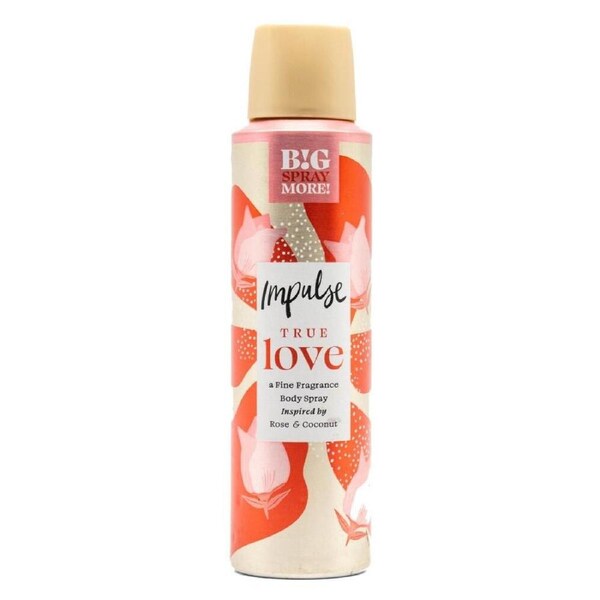 Impulse Body Spray True Love 150mL