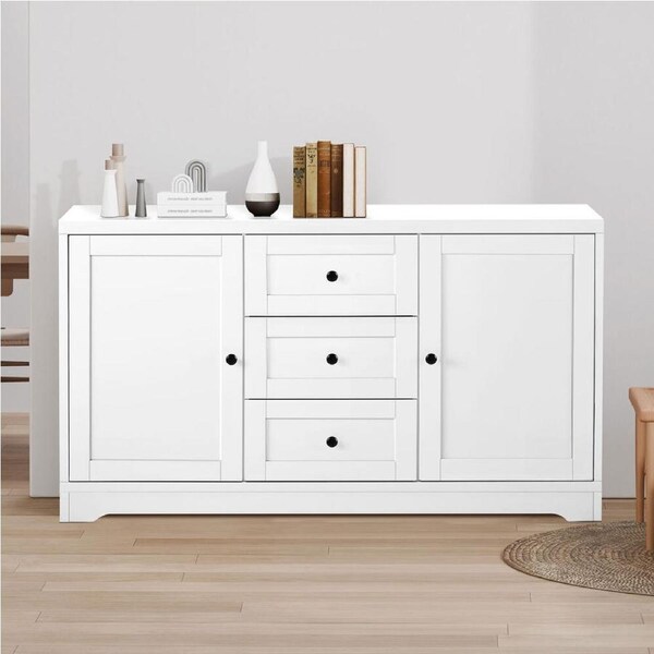 ALFORDSON Buffet Sideboard Storage Cabinet Cupboard Hallway Hamptons Pantry Door