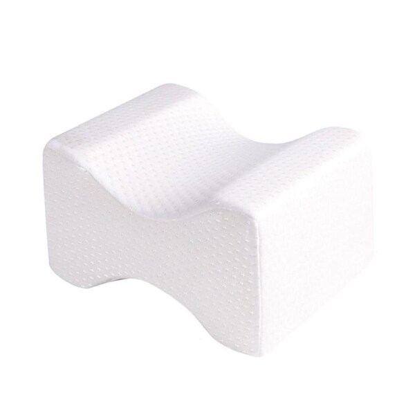 Catzon Memory Foam Knee Pillow with Washable Cover Relief Sciatica Leg Hip Pain