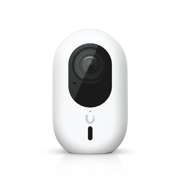 Ubiquiti G6 Instant White, Plug-and-play, 4K WiFi-connected Camera, With A 1/1.8" 8MP Image Sensor, Multi-TOPs AI Engine, Two-way Audio