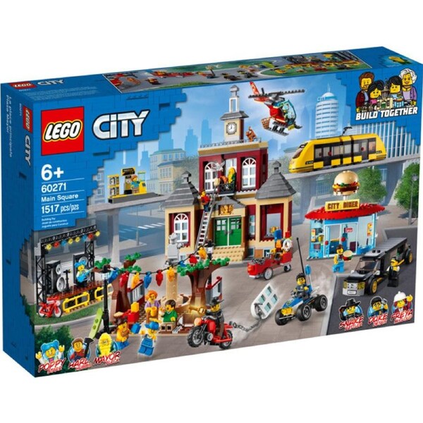 LEGO 60271 - City Town Main Square