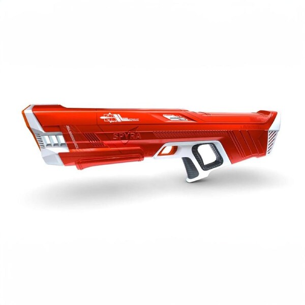 Spyra Three Water Gun Red