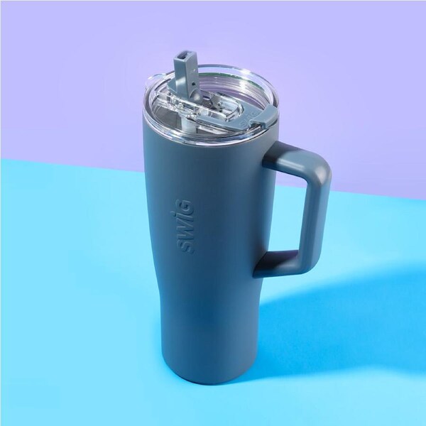 SWIG Tumbler Charcoal 1200mL