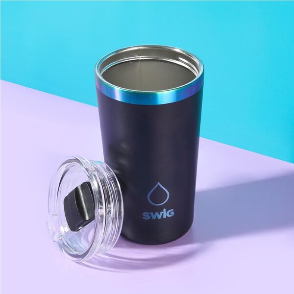 SWIG Coffee Tumbler Black 350mL