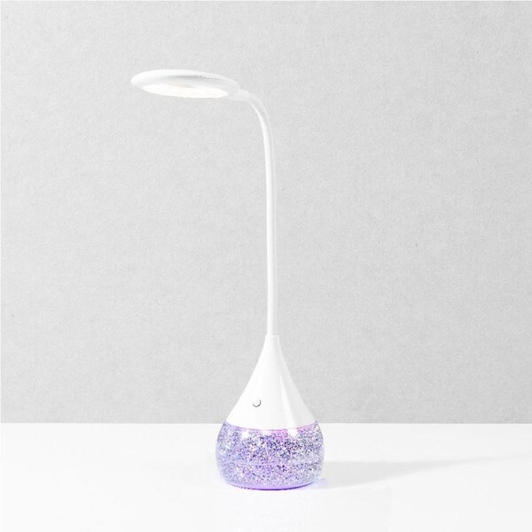 Glitter Base Table Lamp