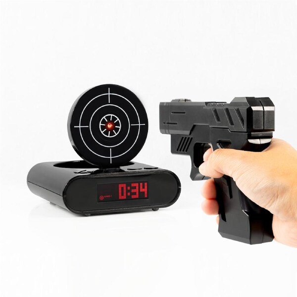 X Echo Laser Shot Alarm Clock