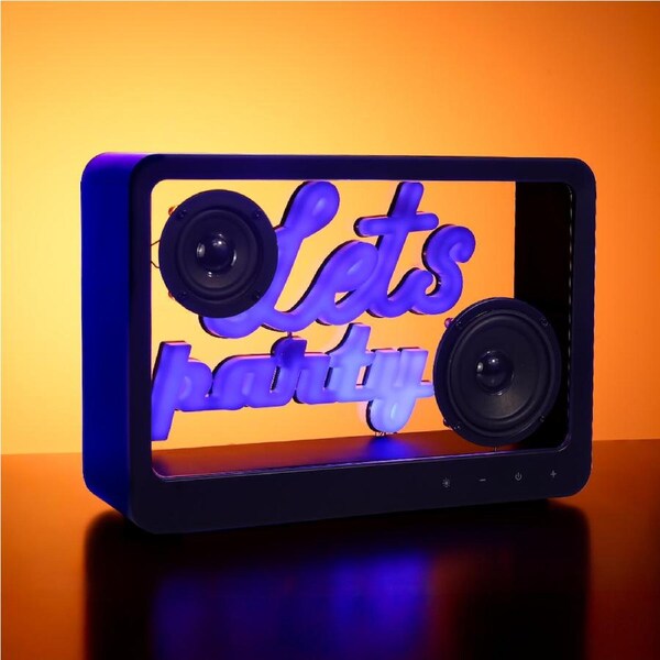 X Echo 'Let's Party' 5W & 3W Bluetooth Speaker