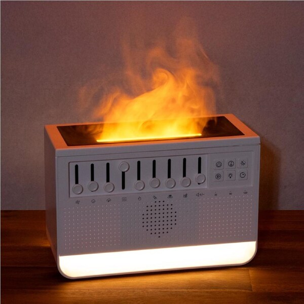 X Echo Flame Diffuser with 8 Sounds