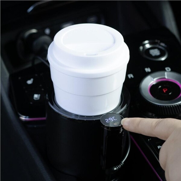 Auto Xpert Smart Car Beverage Warmer & Cooler