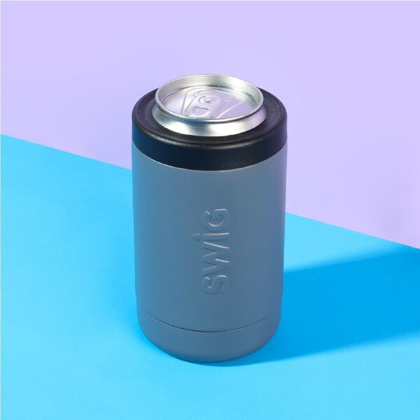 SWIG Charcoal Can Cooler