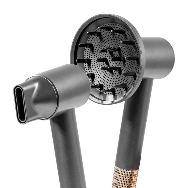 Freya & Sol ProDry 2 in 1 Rapid Air Drying Kit Grey Gold