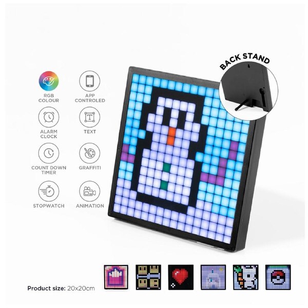 IlluminX Smart Pixel Display Light 16x16cm