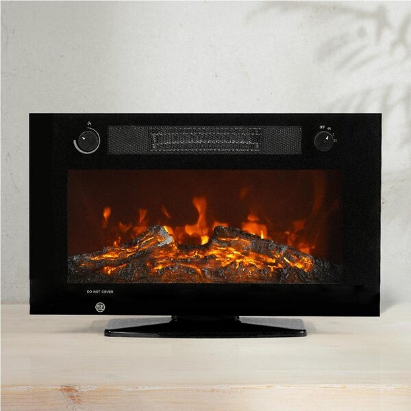 Stay Cosy Free Standing Fireplace Heater 38cm