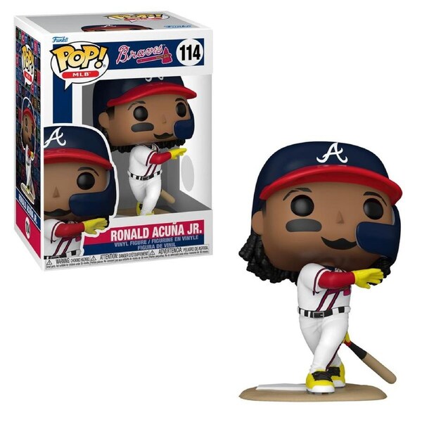 MLB Braves Ronald Acuna Jr Funko POP! Vinyl