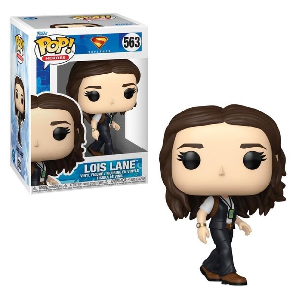 DC Superman Legacy (2025) Lois Lane Funko POP! Vinyl