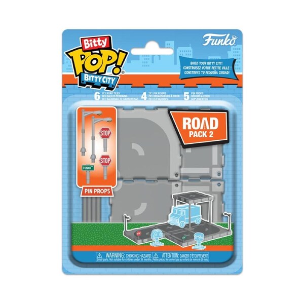 Bitty City Road Kit Expansion Pack #2 Bitty POP! Vinyl