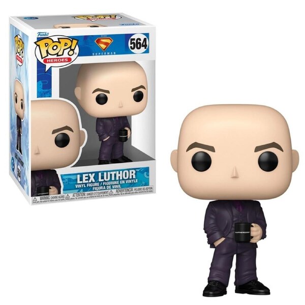 DC Superman Legacy (2025) Lex Luthor Funko POP! Vinyl