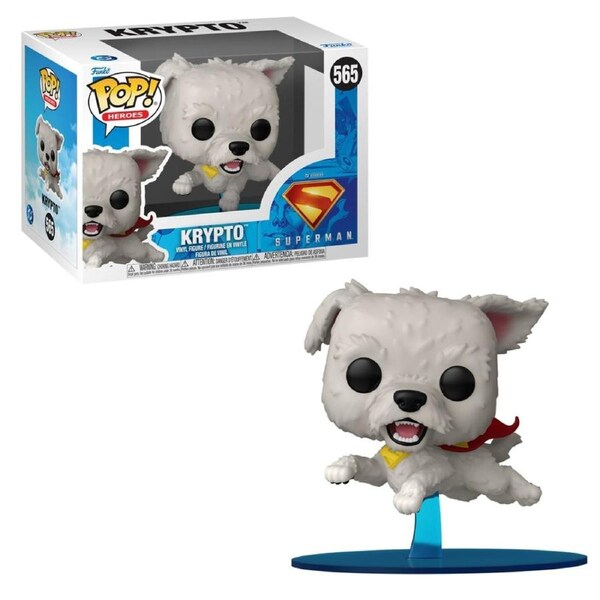 DC Superman Legacy (2025) Krypto Funko POP! Vinyl