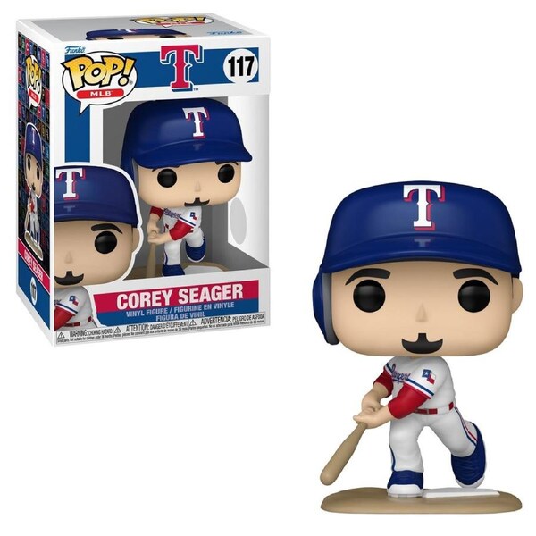 MLB Rangers Corey Seager Funko POP! Vinyl