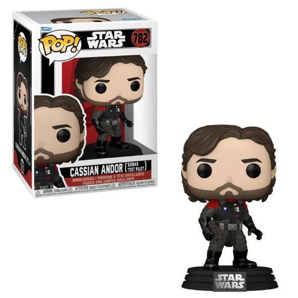 Star Wars Andor Cassian Andor Sienar Test Pilot Funko POP! Vinyl