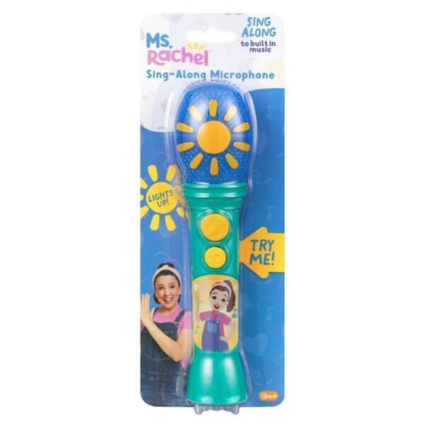 Ms Rachel Sing-Along Microphone