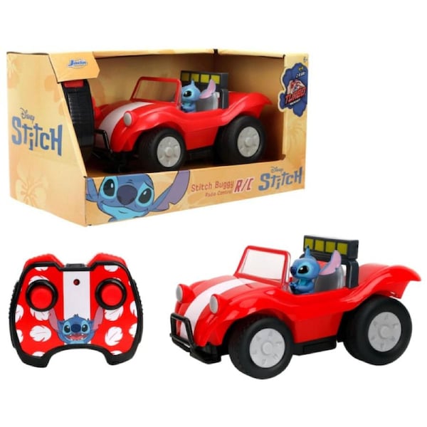 Disney Lilo and Stitch Stitch Buggy Radio Control 1:24 Scale R/C Vehicle