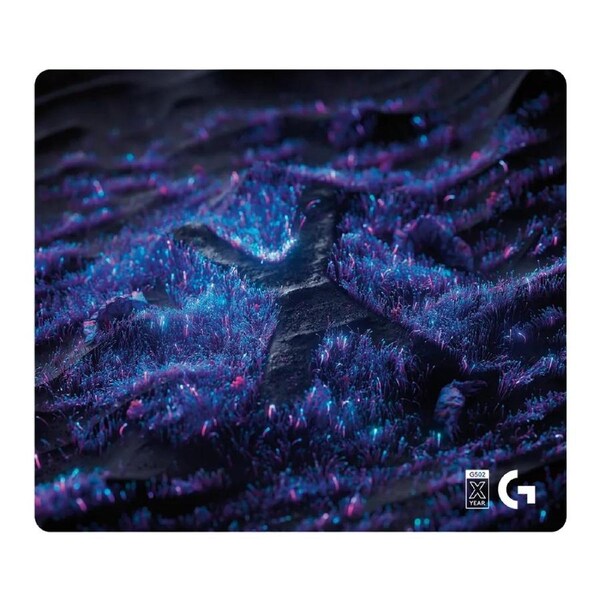Logitech G640 Large Cloth Gaming Mouse Pad (502 10th Anniversary Edition)
