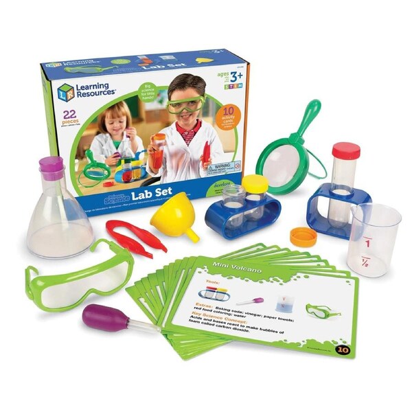 Learning Resources Primary Science Lab Set