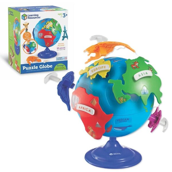 Learning Resources Puzzle Globe