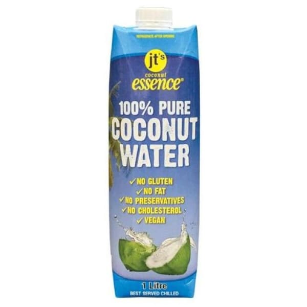 Jt's Coconut Essence 100% Coconut Water 1ltr x 1