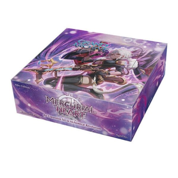 Grand Archive TCG Mercurial Heart Alter Edition Booster Box
