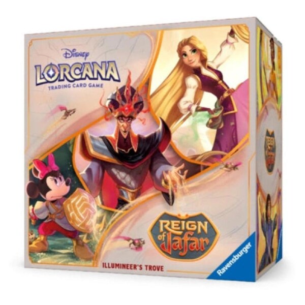 Disney Lorcana TCG Series 8 Reign of Jafar Illumineer's Trove Box
