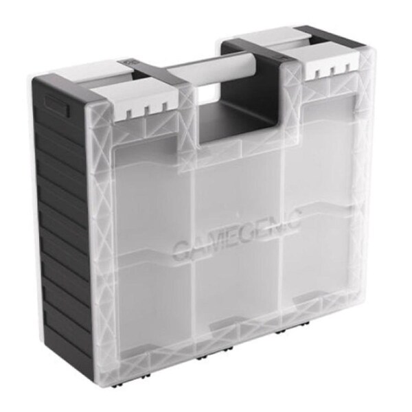 Gamegenic Game Castle Black/White/Clear