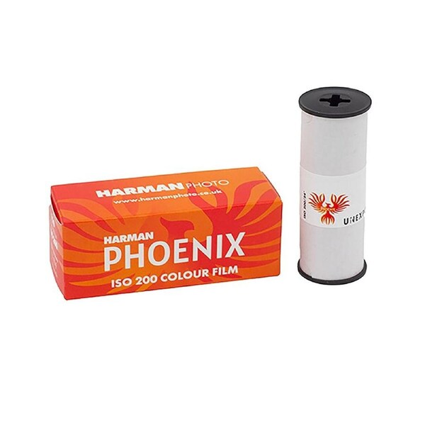 HARMAN FILM 120 HARMAN PHOENIX 200