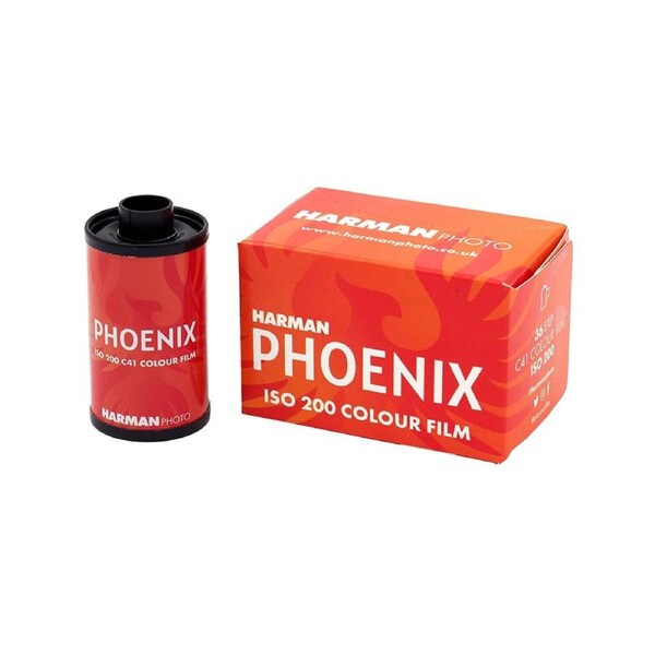 HARMAN FILM 135-36 HARMAN PHOENIX 200