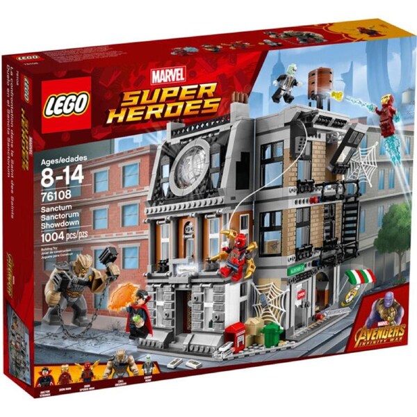 LEGO 76108 - Marvel Super Heroes Avengers Infinity War Sanctum Sanctorum Showdown