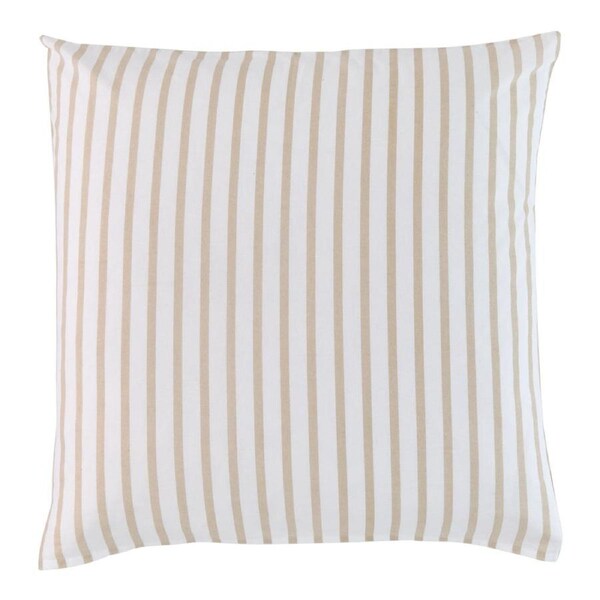Adorn Living Stripe European Pillowcase