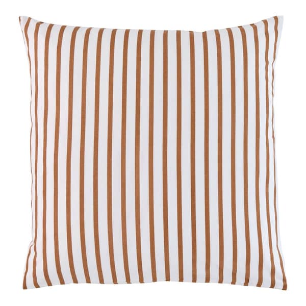Adorn Living Stripe European Pillowcase