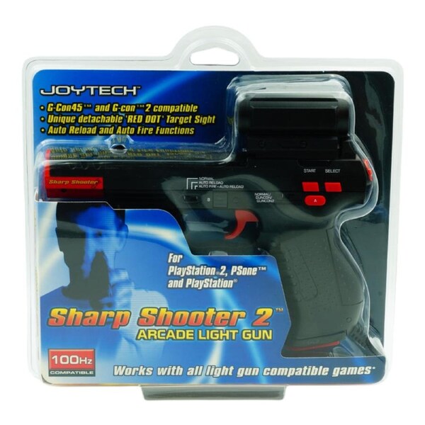 Joytech Sharp Shooter 2 Arcade Light Gun for PlayStation