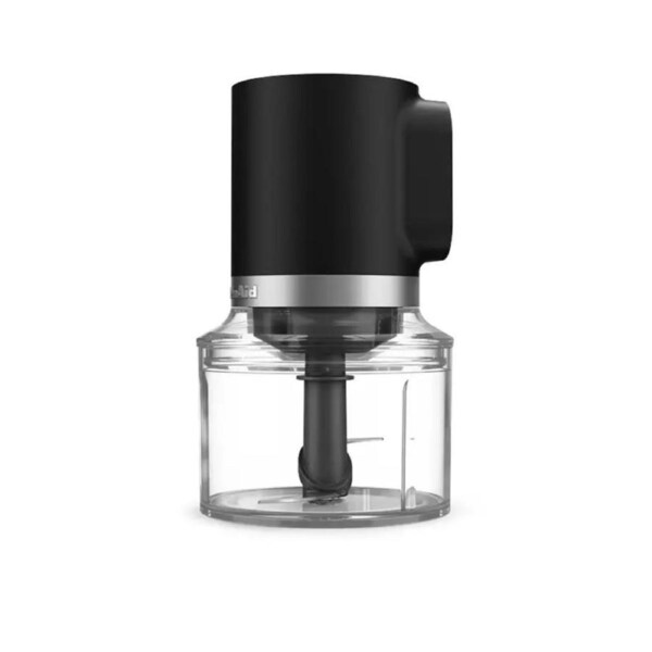 KitchenAid GO Cordless Top Down Chopper Matte Black - 3.5 Cup Capacity - Chop/Mix/Puree - Meal Prep - Cordless