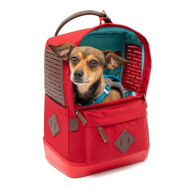 Kurgo® Nomad Dog Carrier Backpack, Red PCR30-17285