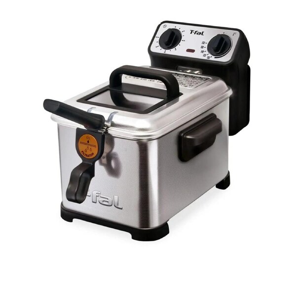 Tefal 4L Deep Fryer - Electric Benchtop Frying Machine Cooker Stainless Steel Basket