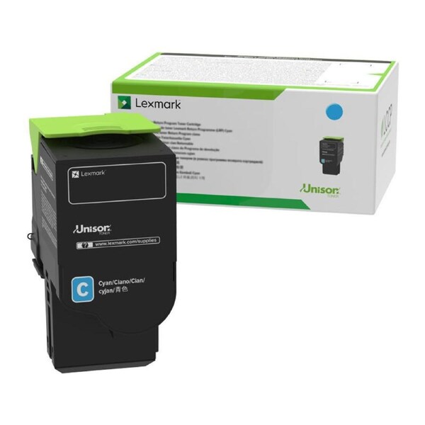 Lexm 78C6XCE XHY Cyan Toner